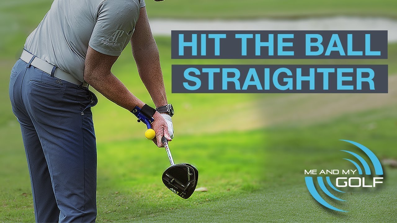 SQUARE YOUR CLUB FACE FOR STRAIGHTER GOLF SHOTS SQUARE YOUR CLUB FACE FOR STRAIGHTER GOLF SHOTS