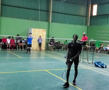 JAMAICA BADMINTON - NABUCO 2019 - MEN SINGLES PT 3