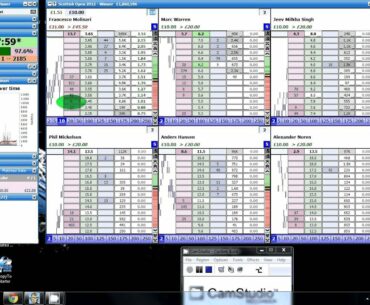 Golf trading betfair via geeks toy