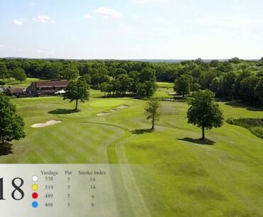 The Drift Golf Club - Hole 18