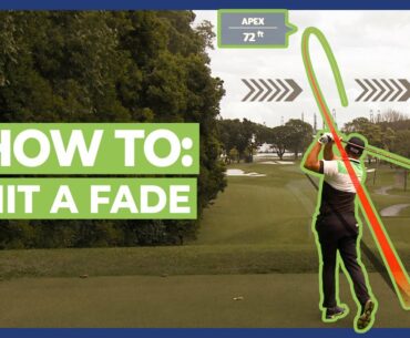 How To Hit A Fade | Get Into Golf