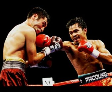 Manny Pacquiao vs Oscar De La Hoya - Highlights (Pacquiao Stops De La Hoya)