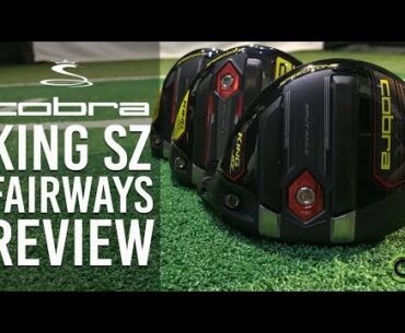 COBRA SZ SPEEDZONE FAIRWAY WOODS REVIEW