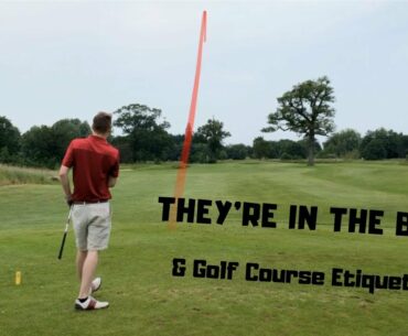 COURSE VLOG WITH NEW CLUBS IN THE BAG! - Golf Etiquette during Course Vlog: 19to9 Episode 5