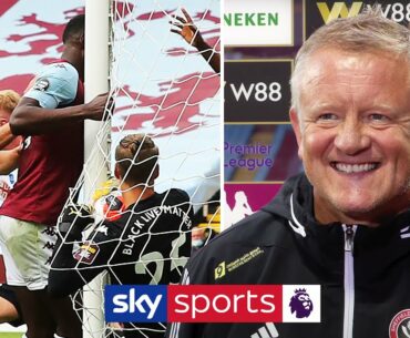 "The 'keeper was in the Holte End when he saved it!" | Chris Wilder on Sheff Utd's denied goal!