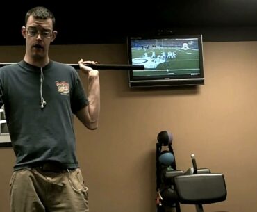 Golf Workout Body Bar - jaysgolf.com