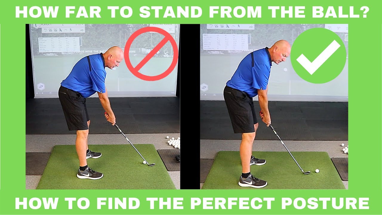 How Far to Stand from the Golf Ball? How Far to Stand from the Golf Ball?