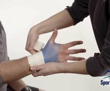 SportSmart: Athletic Taping - Wrist