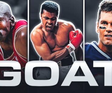 Who's The GOAT In Every Major Sport?