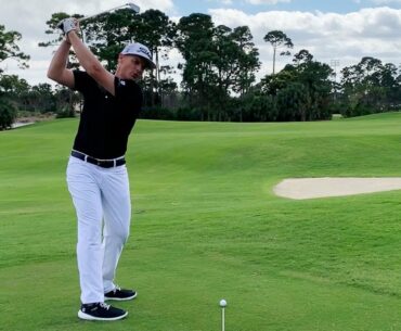 A Backswing Key For Hitting A Draw - Mark Blackburn
