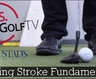 Get the Perfect Golf Putting Stroke With This Drill - Putting Tips