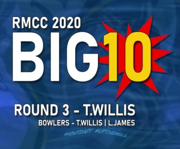 RIDING MILL CC - BIG10 2020. Round3 - T.WILLIS
