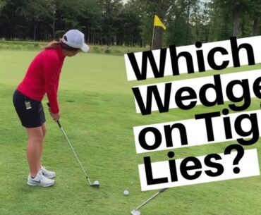 [CathyKimGolf]  Which wedge do I play around the green?