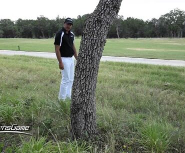 My Skins Game Mini Tour - Golf Rules Quiz Videos: Unplayable lie