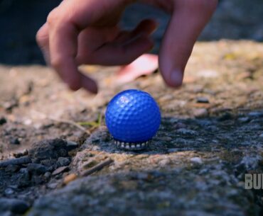 URBAN GOLF ON THE BUNKER