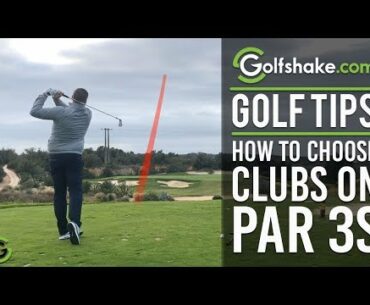 HOW TO CHOOSE THE RIGHT CLUB ON PAR 3s - With Ryan Rastall