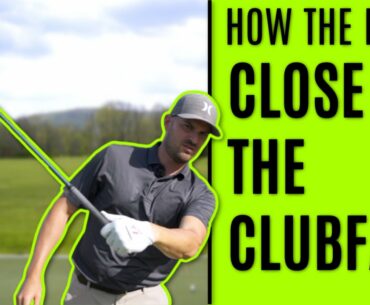 GOLF: How The Pros Close The Clubface