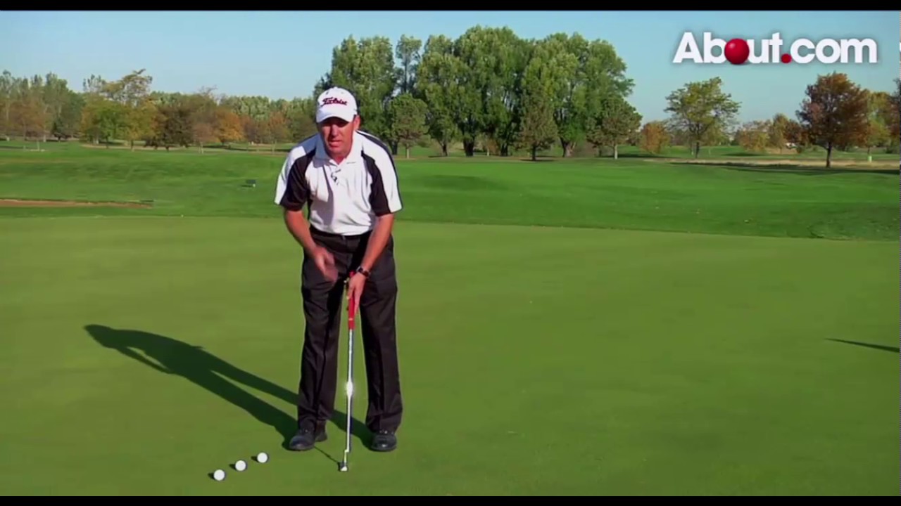 The Basics of Putting in Golf The Basics of Putting in Golf