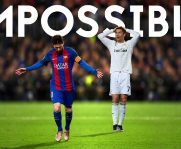 10 Impossible Goals Scored By Lionel Messi That Cristiano Ronaldo Will Never Ever Score | HD
