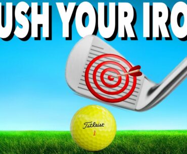 CRUSH YOUR IRONS WITH 3 SIMPLE GOLF DRILLS - SIMPLE GOLF DRILLS