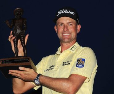 Webb Simpson’s winning highlights from RBC Heritage
