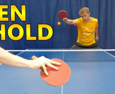 Chinese Style Table Tennis