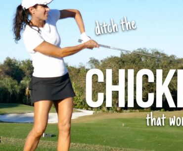 Golf Tip: The Chicken that Won't Quick Fix