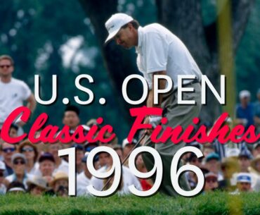 U.S. Open Classic Finishes: 1996