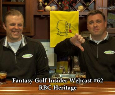 FGI Webcast #62: RBC Heritage