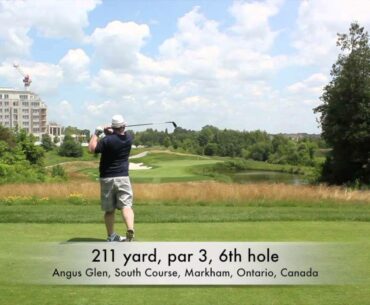 Angus Glen, South Course