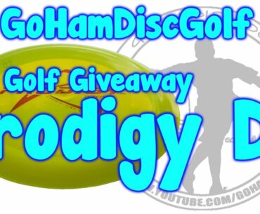 Disc Golf Giveaway: Prodigy D3