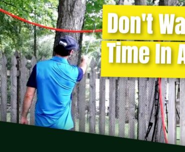 Golf Swing Practice Made Effective // How To Practice Golf in A Net