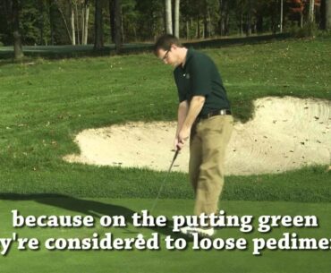 Rules of Golf: Play the Course as You Find It (Part 2)