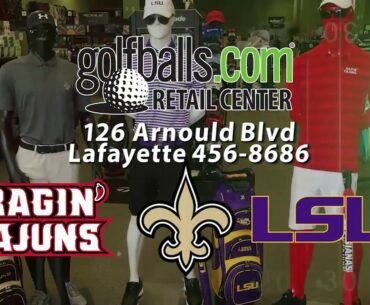 Golfballs.com Retail Center Commercial - Team Logo Fall 2018