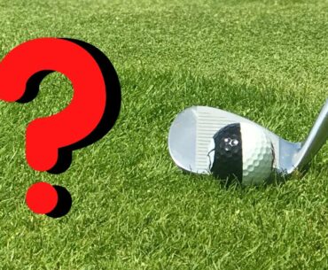 HOW TO CONTROL YOUR SPIN AROUND THE GREENS!!!