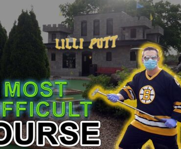THE HARDEST MINI GOLF COURSE WE HAVE EVER PLAYED