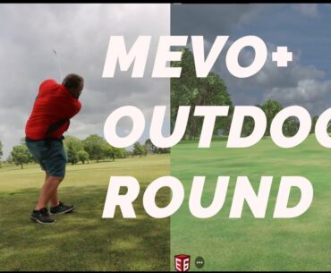 Golf:  Mevo+ Outside Outside Holes