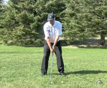 Driver Address Hand Position for Consistency