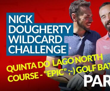 7 HANDICAPPER vs 3 TIME EUROPEAN TOUR WINNER: What's it like to play Augusta with Nick Dougherty [1]
