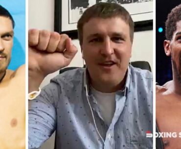 "I WANT JOSHUA-FURY, BUT USYK IS AFTER PULEV!" USYK PROMOTER ALEX KRASSYUK WARNS/TALKS CHISORA FIGHT