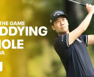 George Harper Jr Caddying a Hole for Kevin Na | Golfing World