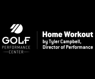 At Home Workout for Golf Athletes