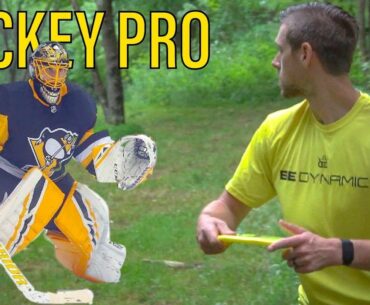 PLAYING DISC GOLF WITH A NHL PRO!?! (with Casey DeSmith)
