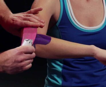 KT Tape: Tennis Elbow