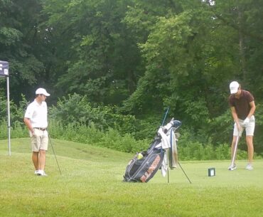 State Am @IndianaGolf 2nd round CCI with @NoahGillard9, @IlliniMGolf @cgsportnetwork