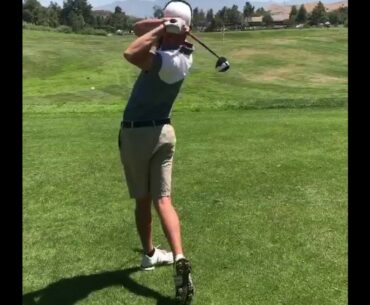 Golf - Better Posture for Longer Drives