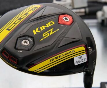Cobra KING Speedzone Woods Review | Maple Hill Golf