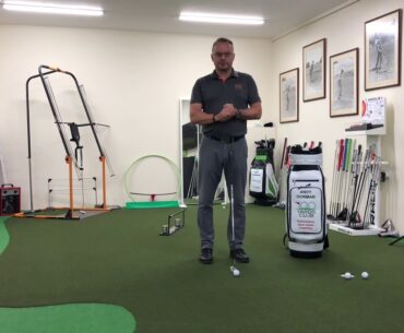 Andy Gorman PGA Golf Professional, Putting & ShortGame Coach - ‘Keep Putter Low in Backswing’