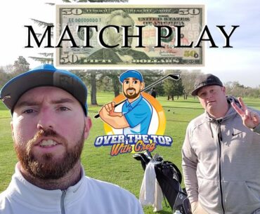 $50 Match Play Vs Kenny