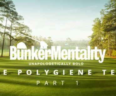 Bunker Mentality CMAX Golf Shirt Polygiene Odour Test
